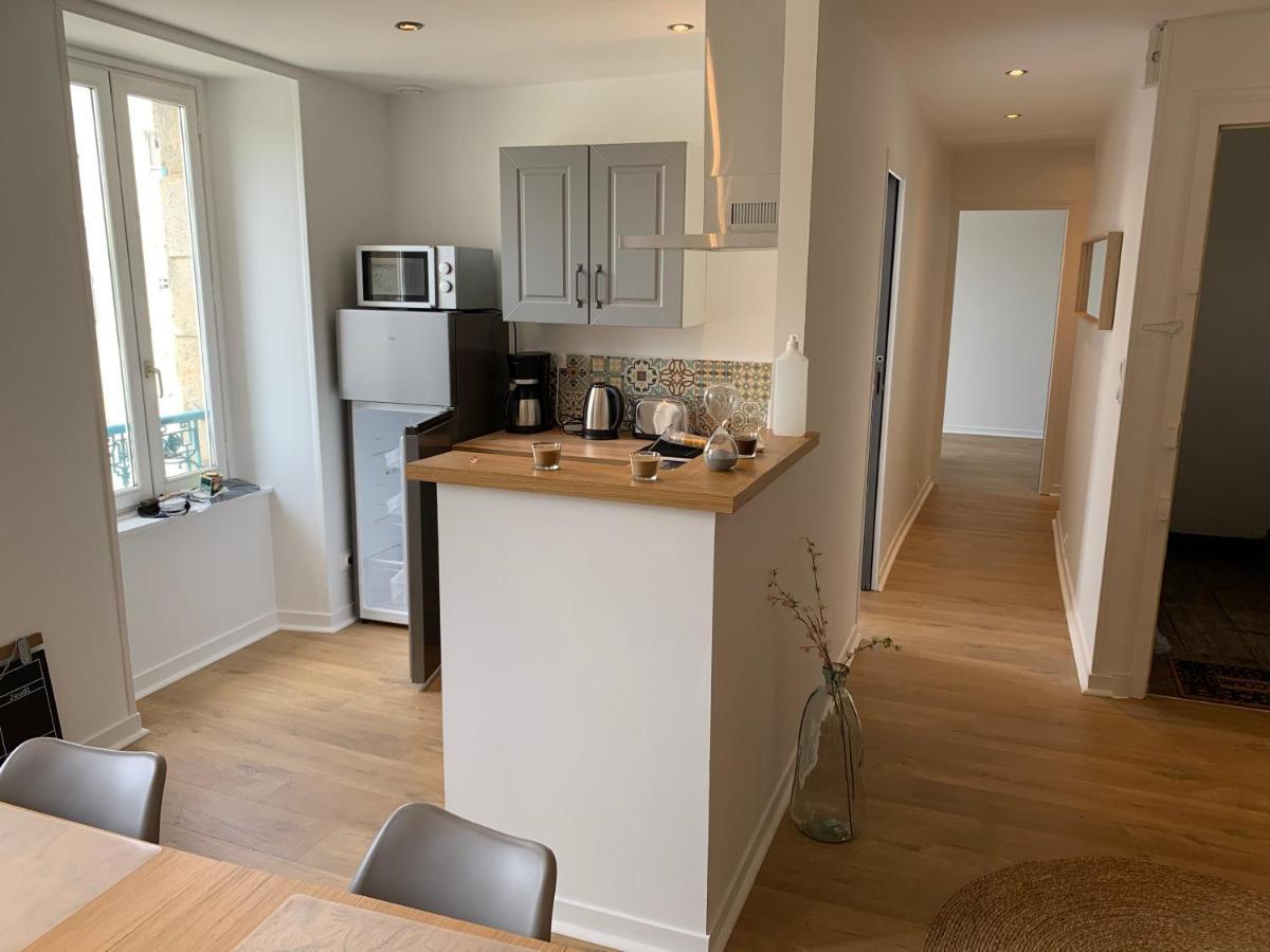 Appartement Au Coeur D'Auray Au 1Er Etage Eksteriør bilde