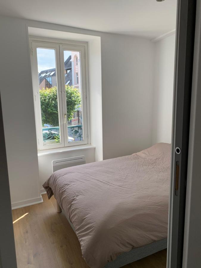 Appartement Au Coeur D'Auray Au 1Er Etage Eksteriør bilde