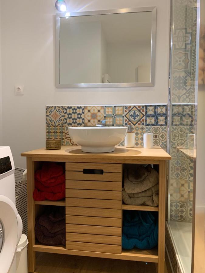 Appartement Au Coeur D'Auray Au 1Er Etage Eksteriør bilde