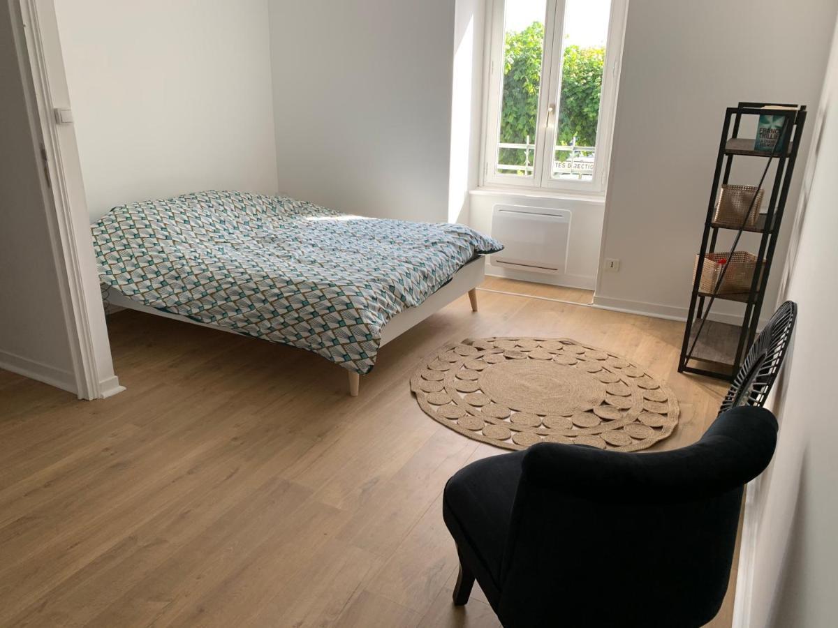 Appartement Au Coeur D'Auray Au 1Er Etage Eksteriør bilde