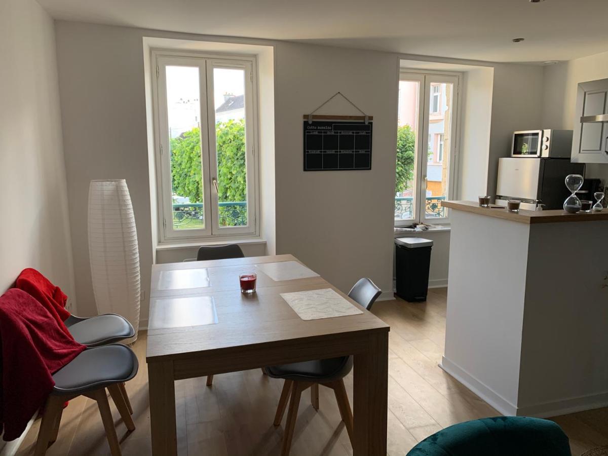 Appartement Au Coeur D'Auray Au 1Er Etage Eksteriør bilde