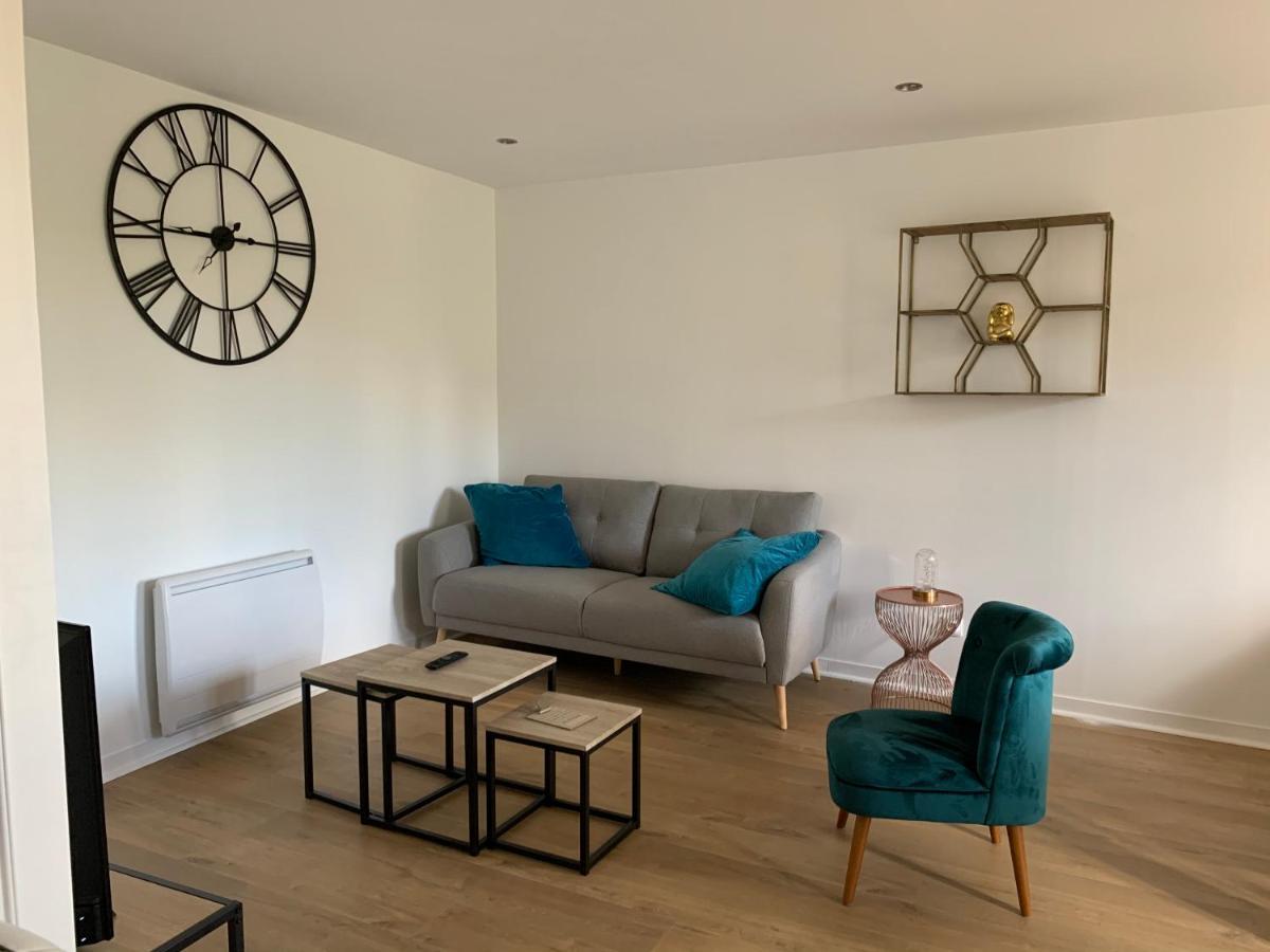 Appartement Au Coeur D'Auray Au 1Er Etage Eksteriør bilde