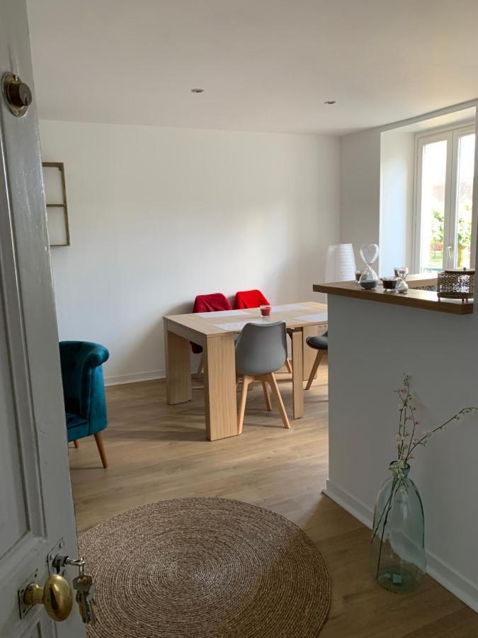 Appartement Au Coeur D'Auray Au 1Er Etage Eksteriør bilde