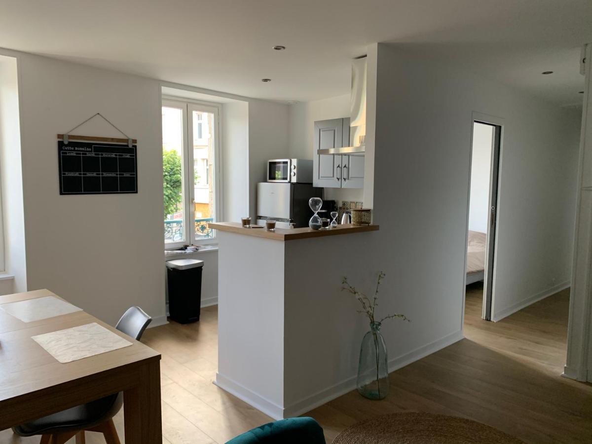 Appartement Au Coeur D'Auray Au 1Er Etage Eksteriør bilde